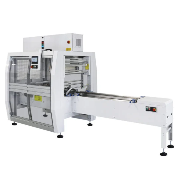 Flow pack SR750E automat pakujący poziomy Flow pack SR750E automat pakujący poziomy