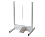 Support stand including foot operation for Magneta 821 Audion SP 821