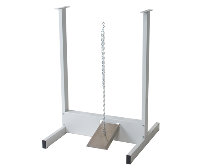 Support stand including foot operation for Magneta 821 Audion SP 821