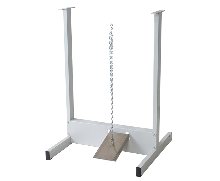 magneta-support-with-footpedal Statyw z podpórką Audion SP-321 - obrazek 1