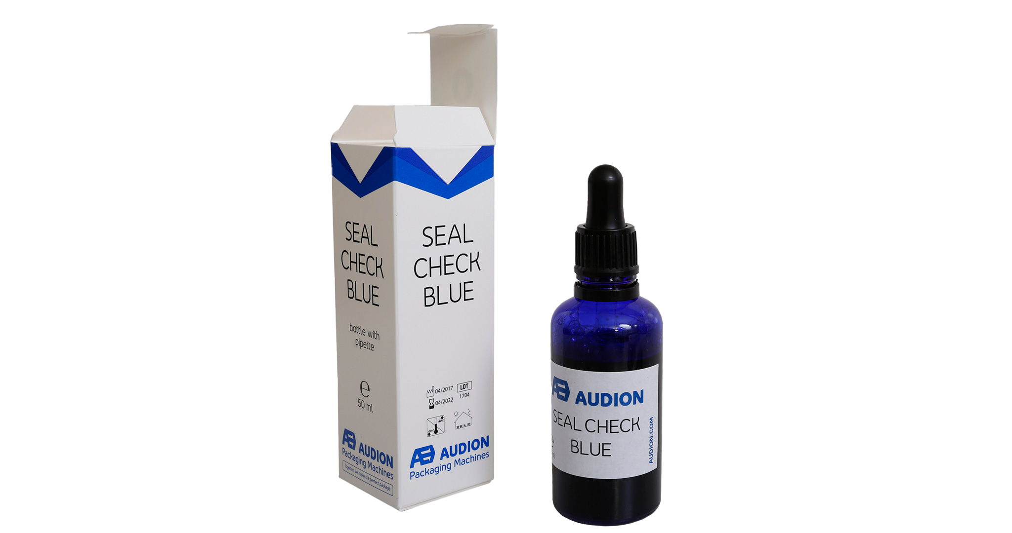 Seal Check Ink 50 ml Audion ASC INK-B Seal Check Ink 50 ml Audion ASC INK-B