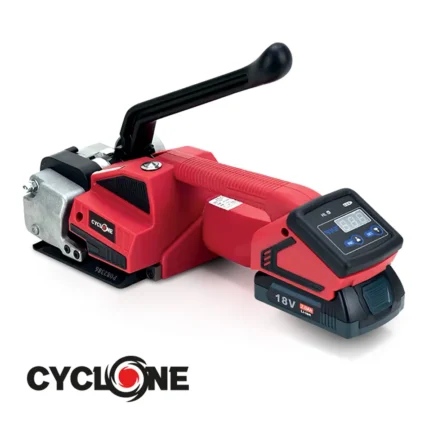 Bandownica akumulatorowa CYCLONE 13-16 do taśm pp pet