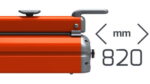 Hacona C-820 mechanizm zgrzewający 820 mm