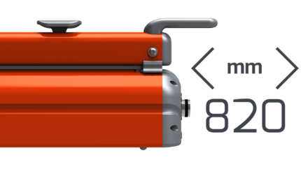 Hacona C-820 zgrzewarka stołowa impulsowa HG 004-746