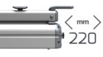 Hacona CI-220 mechanizm zgrzewający INOX 220 mm