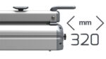 Hacona CI-320 INOX szczegół mechanizmu zgrzewającego INOX
