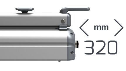 Zgrzewarka impulsowa Hacona CI-320 INOX stołowa do przemysłu spożywczego