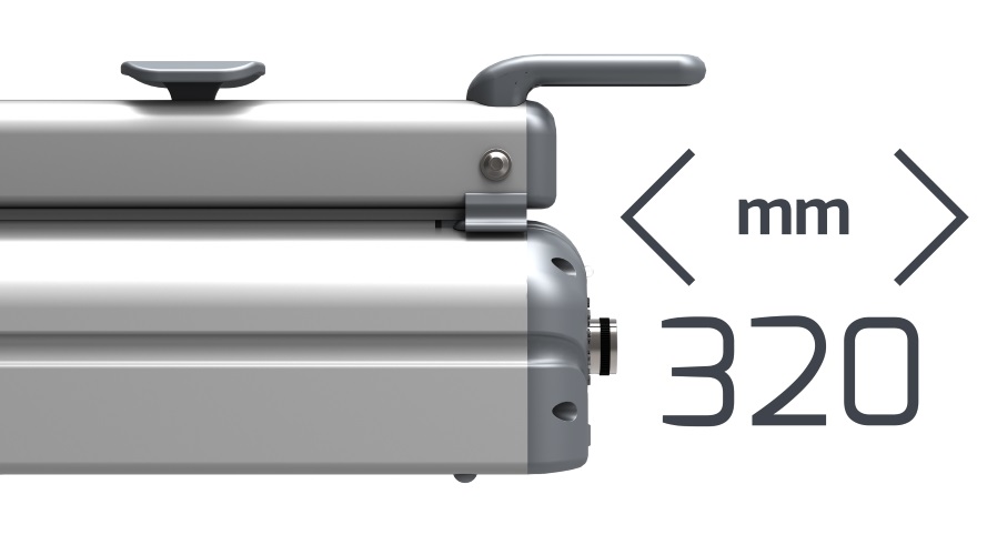 Zgrzewarka impulsowa Hacona CI-320 INOX stołowa do przemysłu spożywczego Zgrzewarka impulsowa Hacona CI-320 INOX stołowa do przemysłu spożywczego