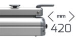 Hacona CI-420 mechanizm zgrzewający INOX 420 mm