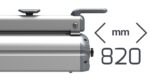 Hacona CI-820 zgrzewarka stołowa INOX HG 005-200