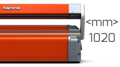 Hacona E-1020 listwa zgrzewajaca wymiary 1020mm