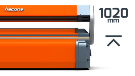 Hacona E-1020 zgrzewarka impulsowa 1020mm pomaranczowa single seal