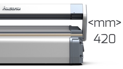 Hacona EI-420 wymiary listwa zgrzewajaca 420mm INOX dlugosc zgrzewu Hacona E-type wymiary listwy 420mm INOX