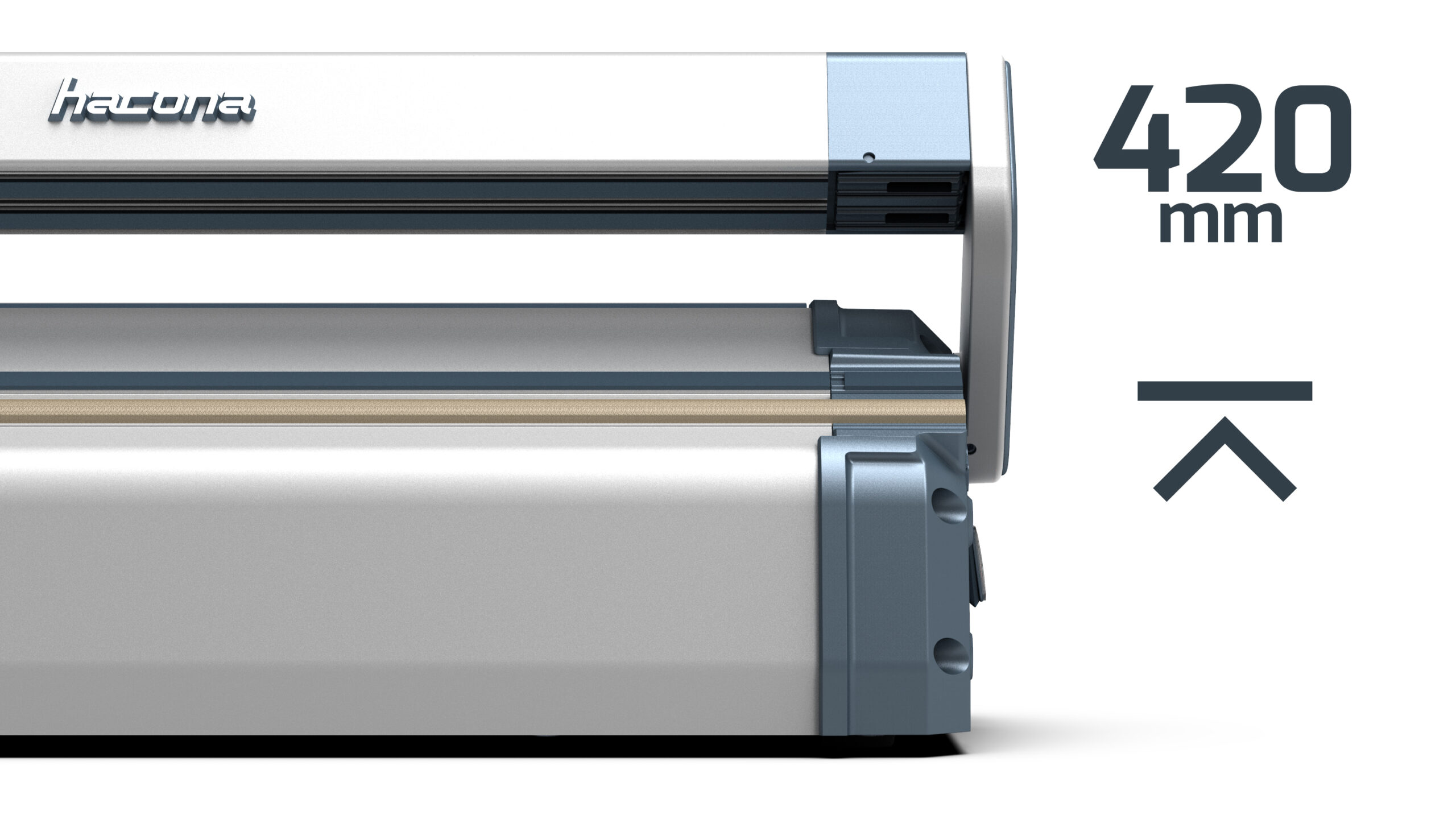 Hacona EI-420 zgrzewarka impulsowa elektryczna INOX przemyslowa 420mm zywnosc Hacona EI-420 zgrzewarka impulsowa elektryczna INOX przemyslowa 420mm zywnosc