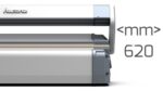 Hacona E-type wymiary listwy 620mm INOX
