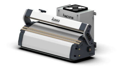 Hacona EIBD-420 zgrzewarka impulsowa INOX 420mm BiActive Double przemyslowa