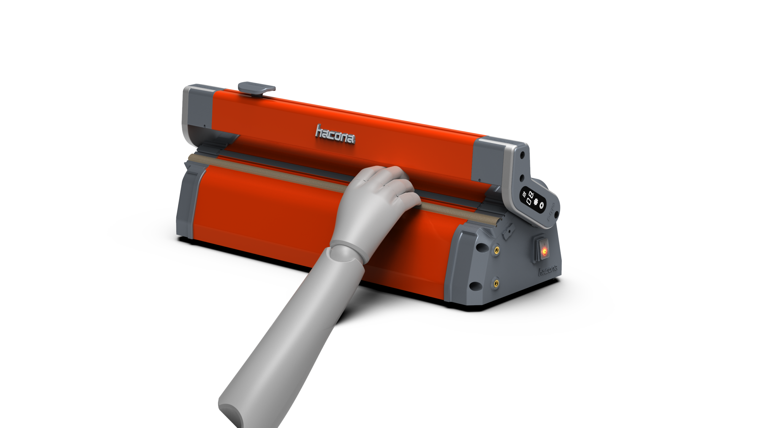 Hacona E-type ochrona palcow safety pinch protection system bezpieczenstwa
