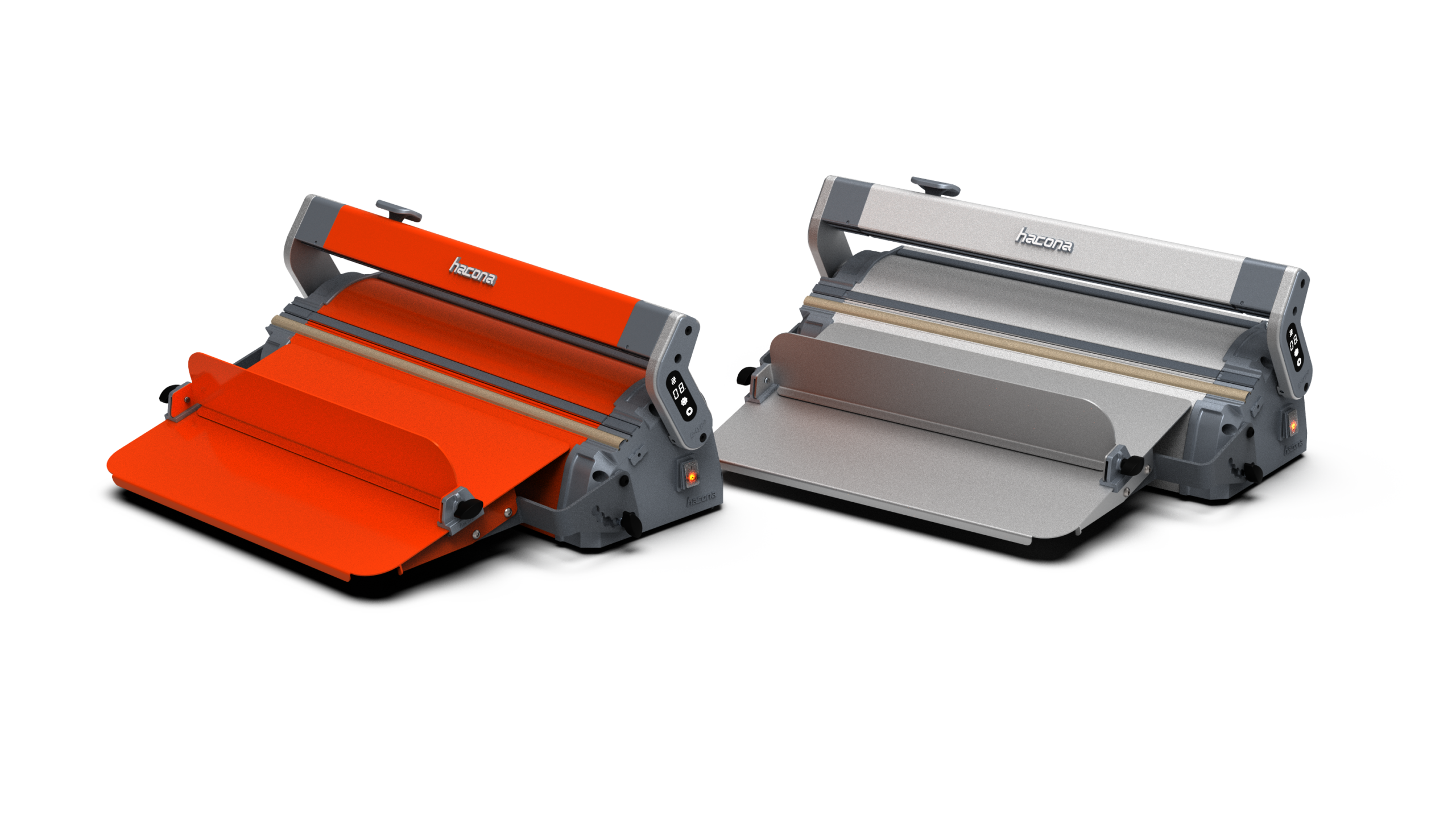 Hacona E-type versus EI-type porownanie obudowa pomaranczowa inox