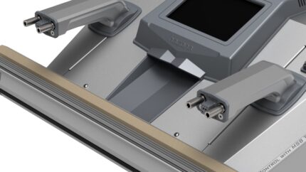 Hacona I-1320 INOX zgrzewarka impulsowa przemysłowa HG 003-569 widok ogólny