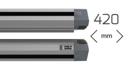 Hacona I-420 Orange listwa zgrzewająca BiActive 420 mm HG 003-567 Hacona I-420 Orange listwa zgrzewająca BiActive 420 mm HG 003-567
