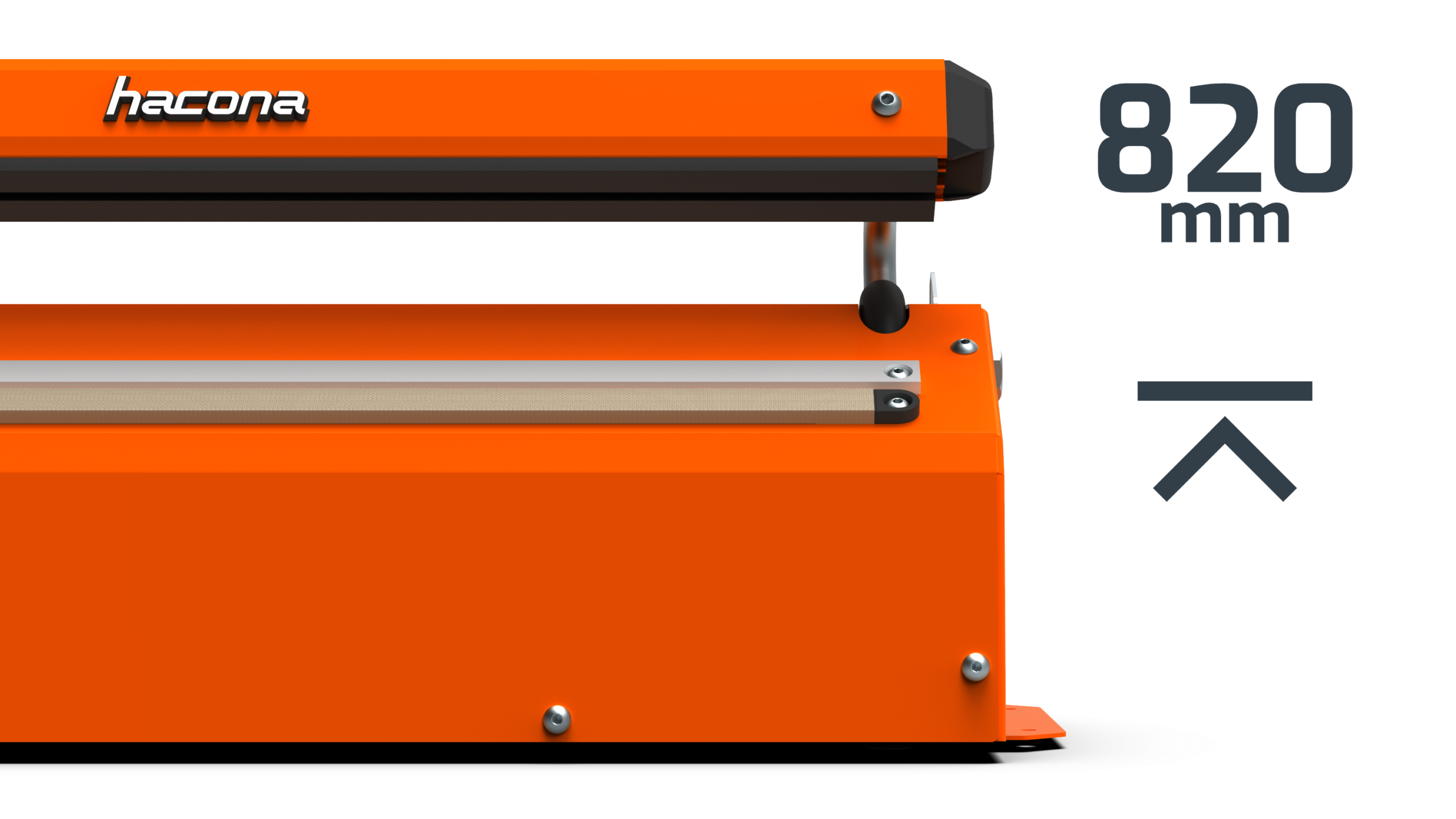 Hacona S-820 zgrzewarka impulsowa przemyslowa HG 001-274 Hacona S-820 zgrzewarka impulsowa przemyslowa HG 001-274