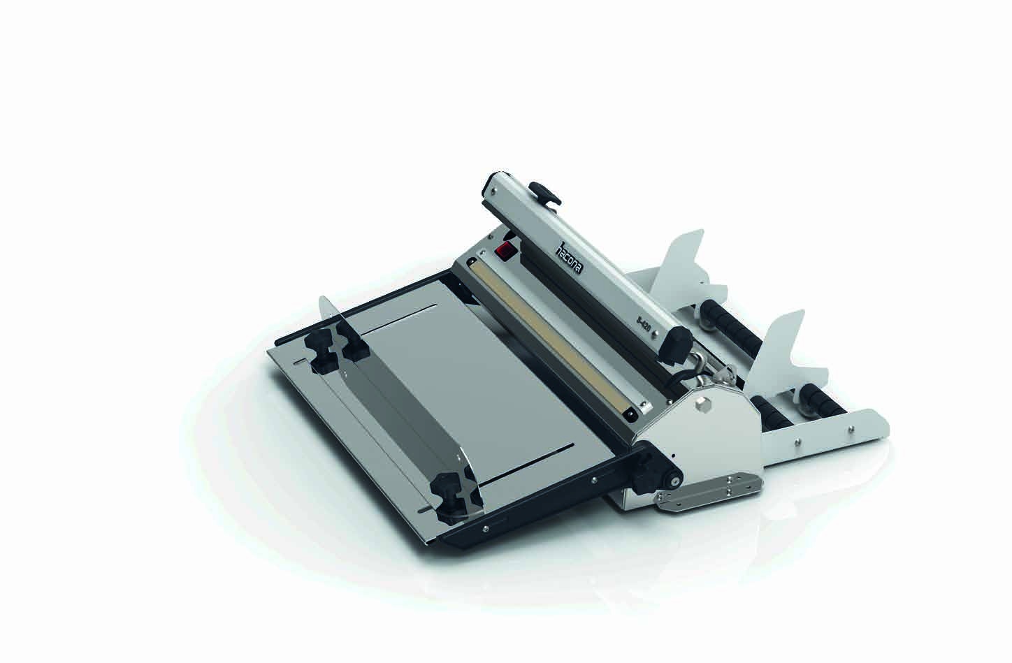 Hacona S-420 INOX ze stołem roboczym — konfiguracja pozioma